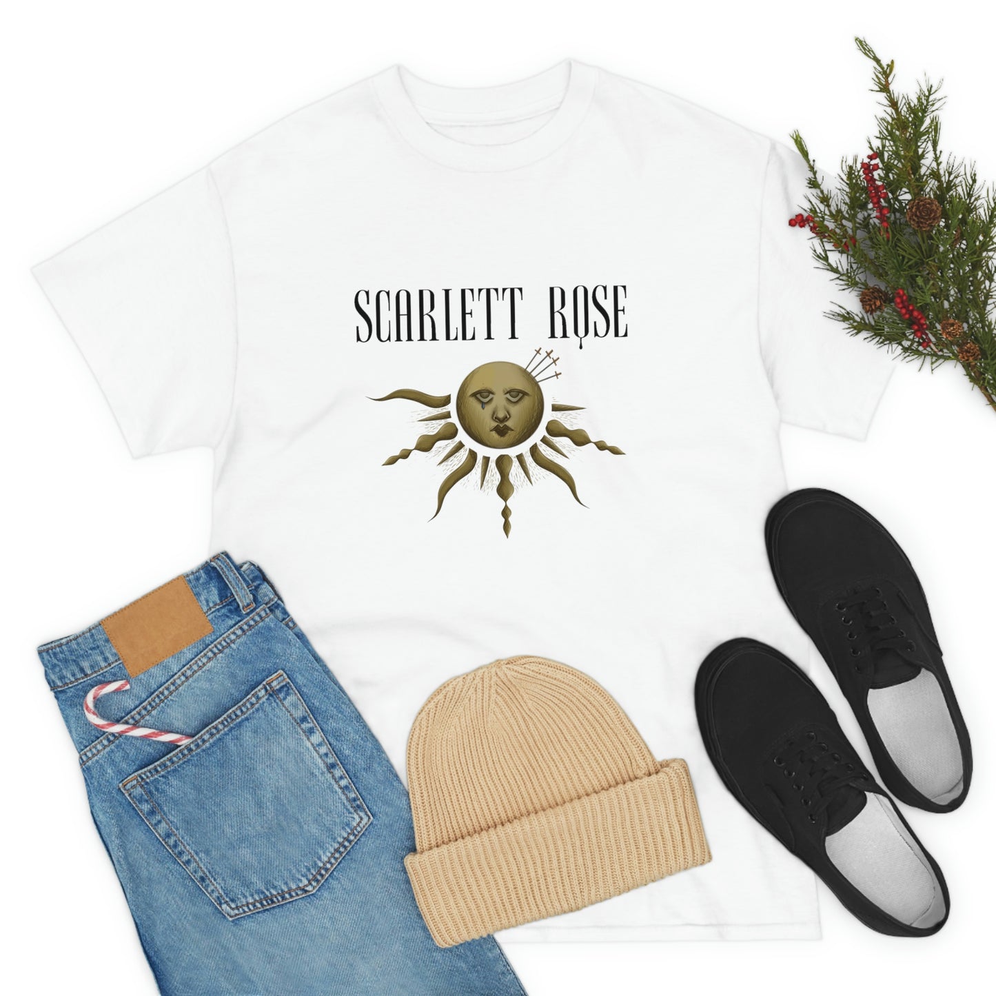 THE SUN T-SHIRT