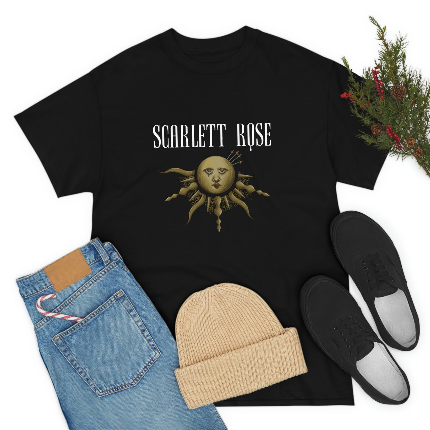 THE SUN T-SHIRT